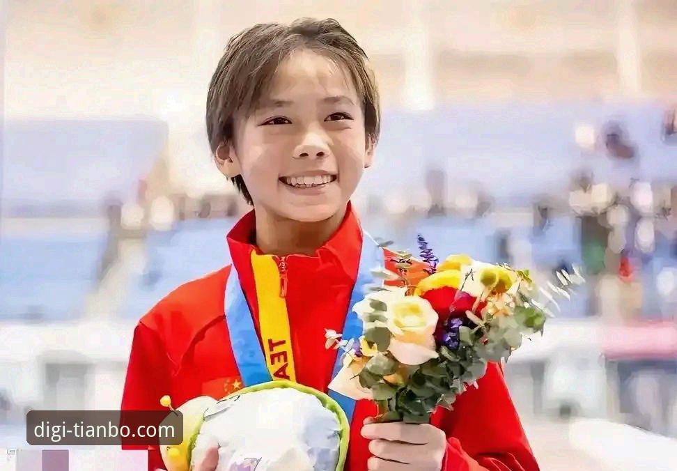 天博体育平台安全吗 16岁小将蒋林静夺冠,天博体育平台如何呈现跳水世界杯高光时刻?